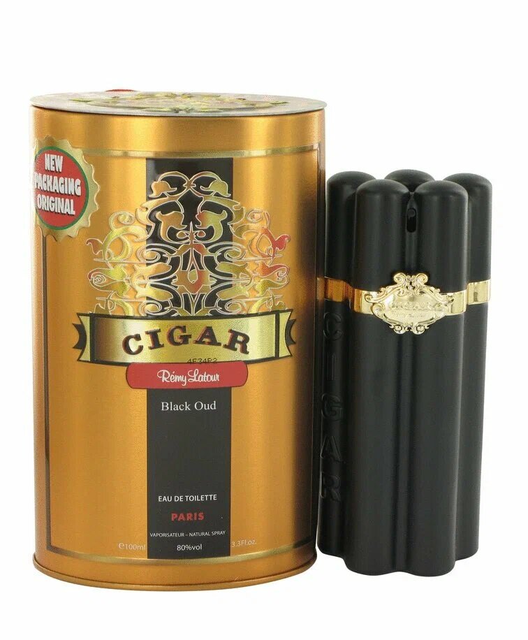Туалетная вода REMY LATOUR "Cigar Black Oud", мужская, 100мл