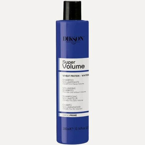 Изображение товара Шампунь для придания объема Dikson DiksoPrime Super Volume, 300 мл