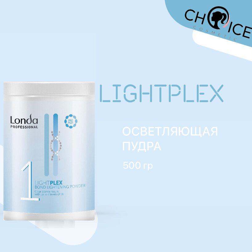 Londa Professional Осветляющая пудра Lightplex шаг №1 – 500 грамм