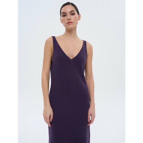 фото Платье kivi clothing, размер 44-46, сливовый