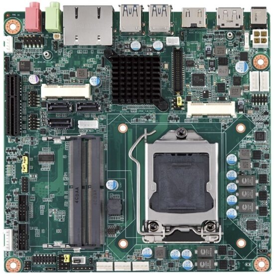 Серверная материнская плата Advantech AIMB-285G2-00A2E (LGA1151, Mini-ITX) oem
