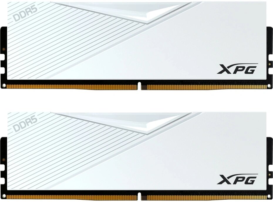 Оперативная память A-Data XPG Lancer DDR5 - 2x 16GB, 6000 МГц, DIMM, CL30, RTL (ax5u6000c3016g-dclawh)