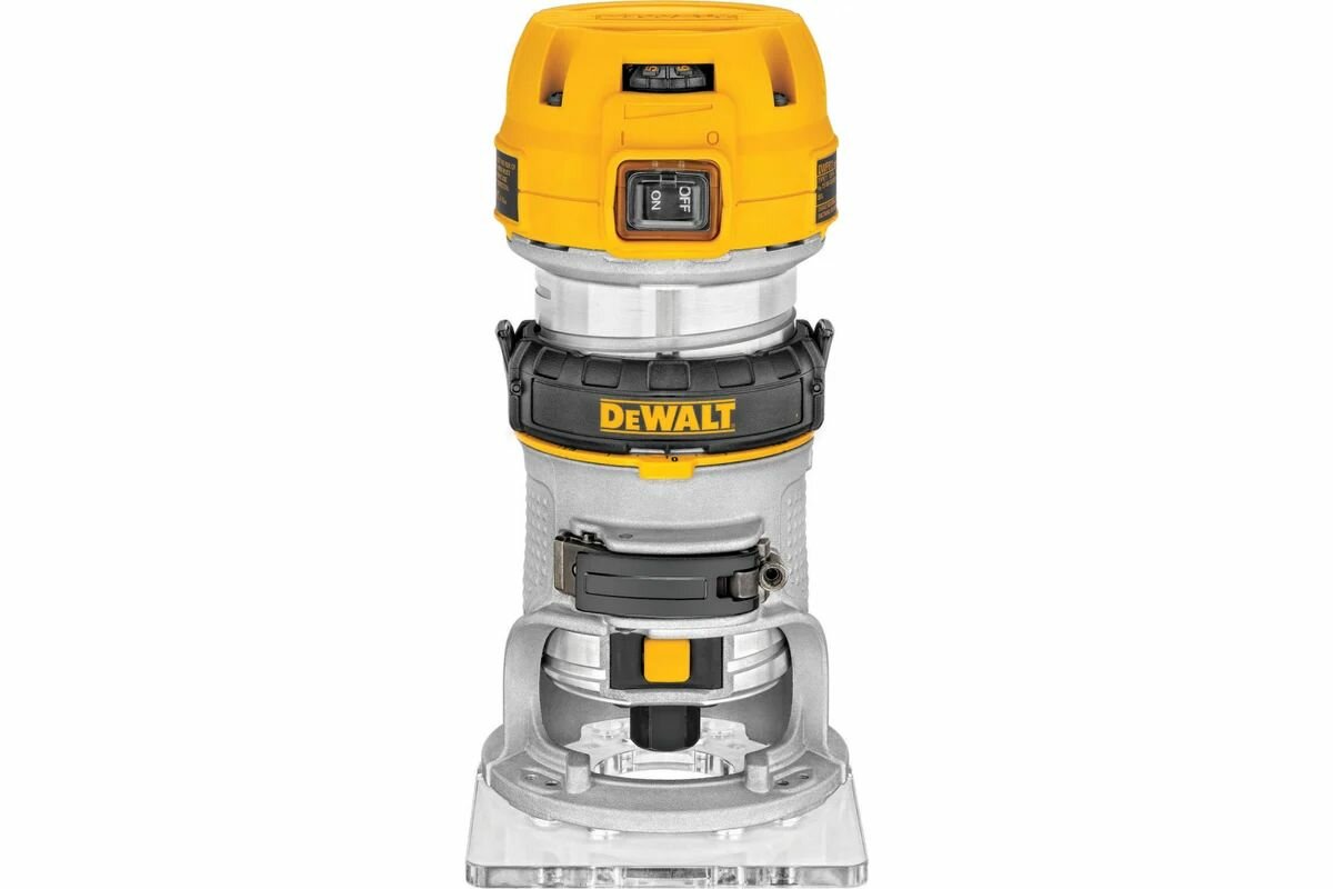 Кромочный фрезер DEWALT D26200-QS