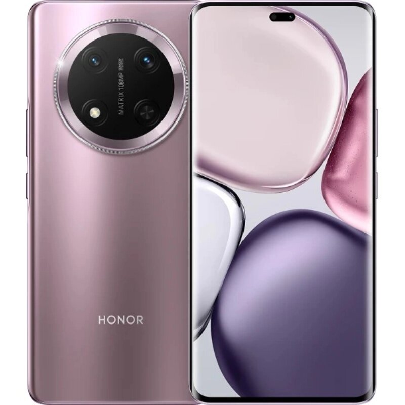 Смартфон Honor X9c, 12/256 Гб, Purple, фиолетовый