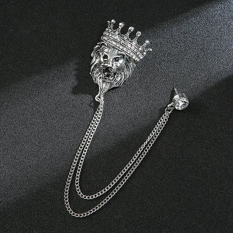Брошь I-REMIEL, серебряный