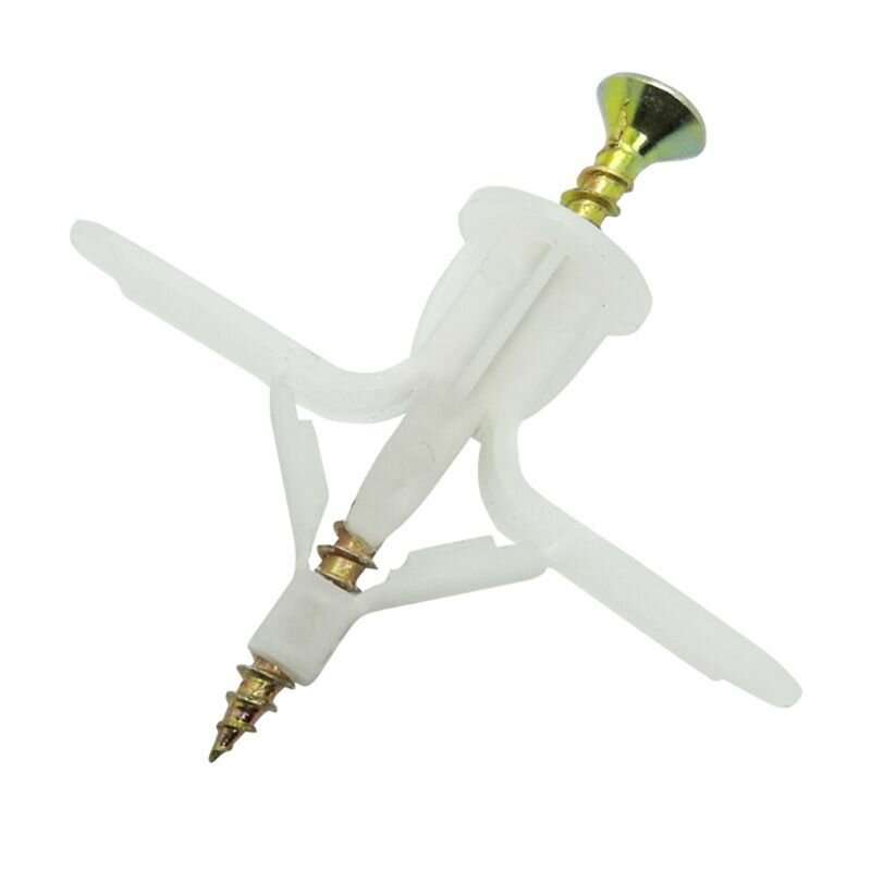 50 шт анкеры для гипсокартона Белый - 50*30mm