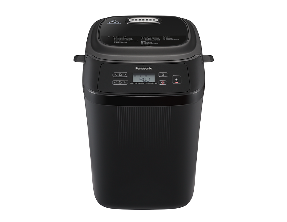 Хлебопечки Xiaomi SD-PN100KTS компактная хлебопечь Panasonic, без диспенсера, 18 программ, таймер до 13 ч, черный