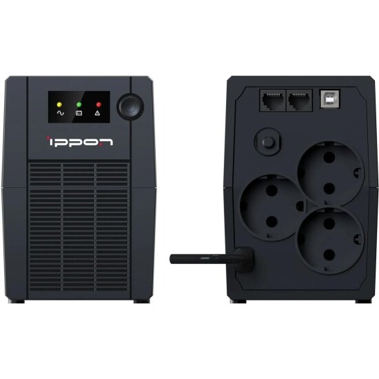 Источник бесперебойного питания Ippon Back Basic 650S New Euro