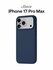Чехол на iPhone 17 Pro Max uBear Touch Mag Case, MagSafe, цвет: желтый