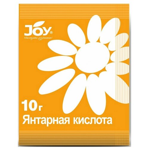 Янтарная кислота Joy (10 г) янтарная кислота joy 10г