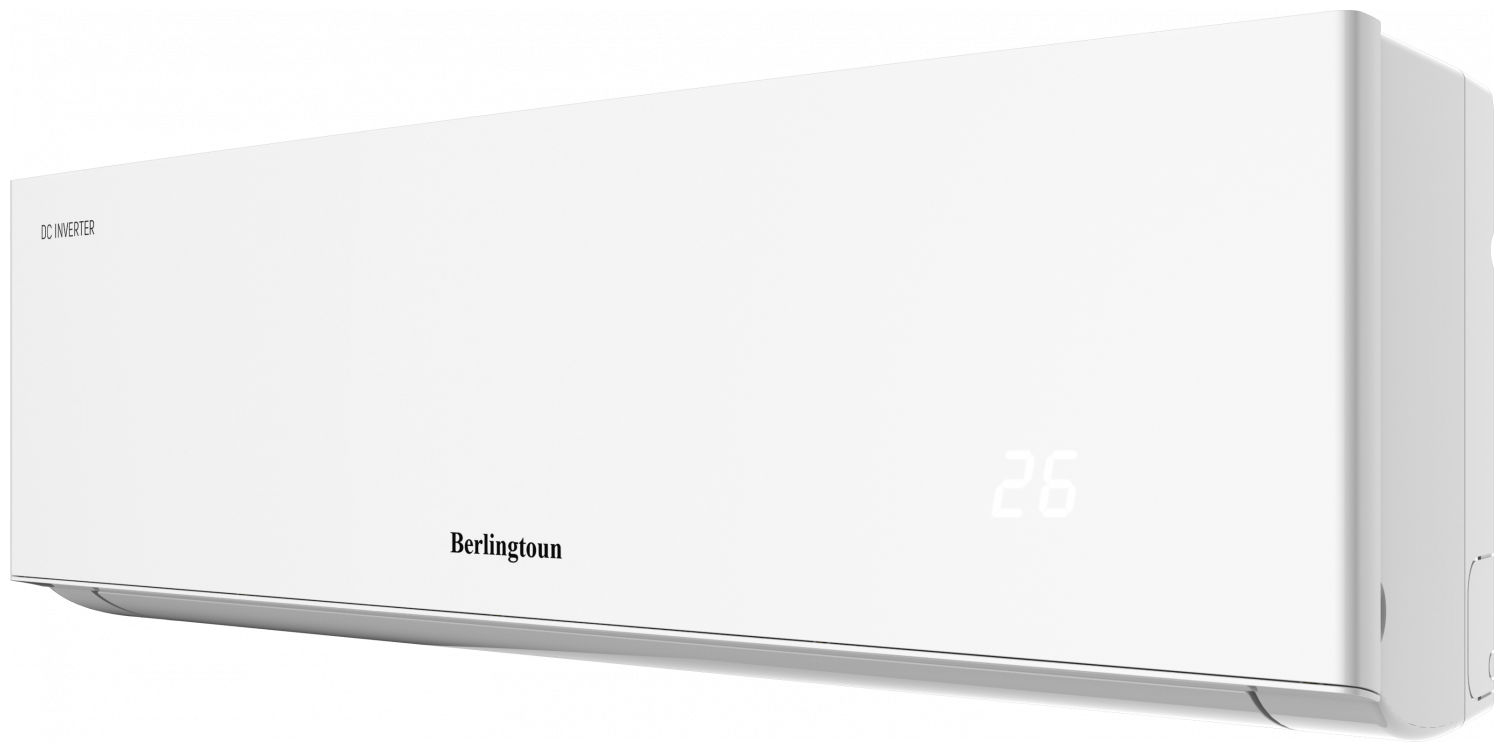 Сплит-система Berlingtoun BR-09CIN1/IN/BR-09CIN1/OUT Bristol DC Inverter - фотография № 3