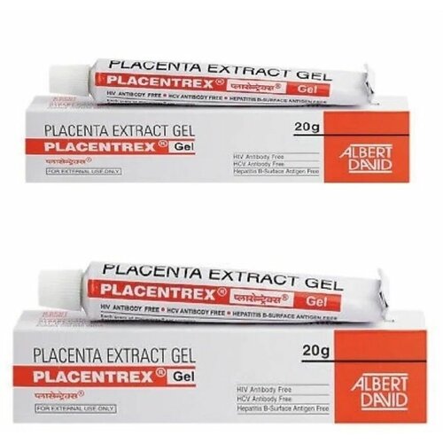 2*20 г Placentrex Placenta Gel с экстрактом плаценты