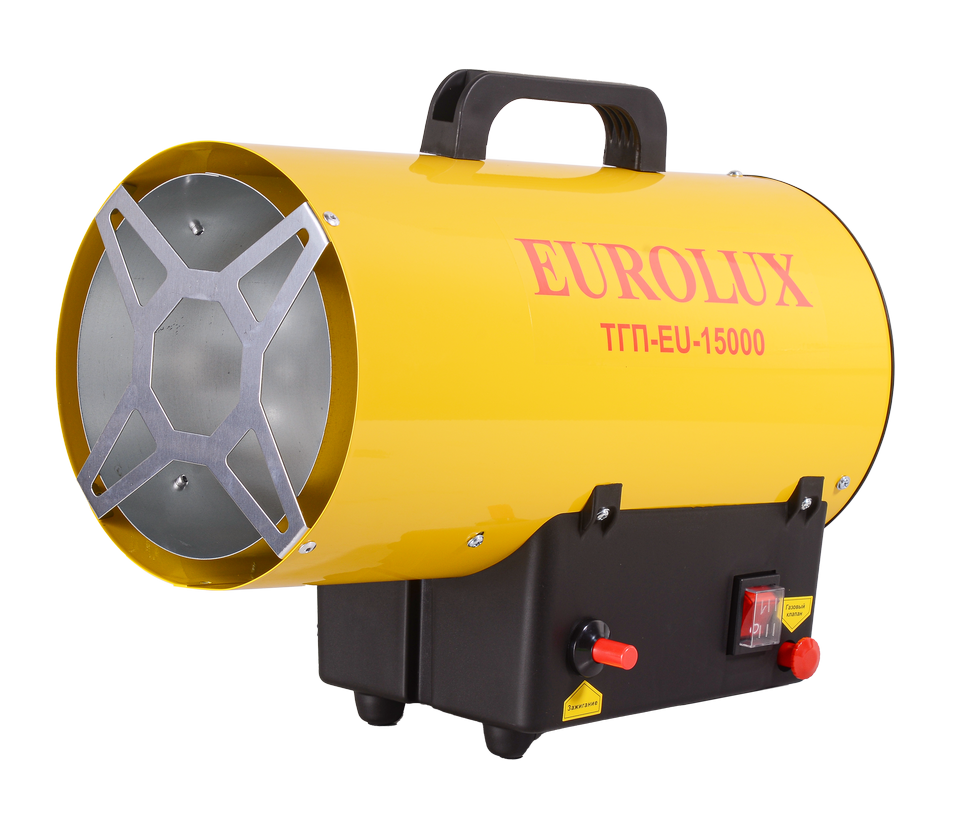 Тепловая газовая пушка ТГП-EU-15000 Eurolux - фотография № 1