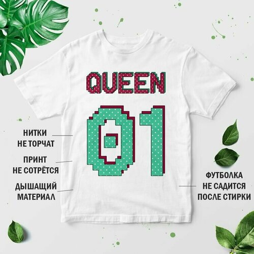 фото Футболка, размер xs, белый нет бренда