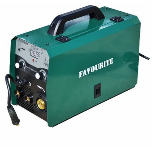 Сварочный инверторный аппарат для полуавтоматической сварки FAVOURITE MMA-200A-1 1468200₽