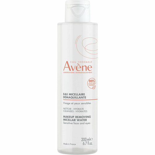 AVENE Мицеллярный лосьон для снятия макияжа, 200 мл