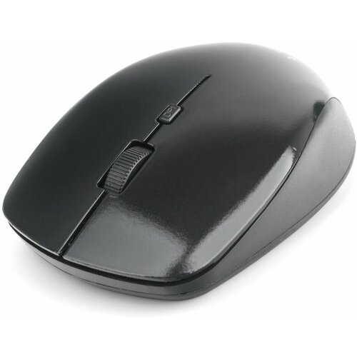 набор беспроводной gembird kbs 8002 клавиатура мышь 2 кнопки 1 колесо кнопка черный Беспроводная мышь Gembird MUSW-250 (черный)