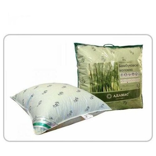 Подушка 70*70см бамбук/полиэстер Адамас
