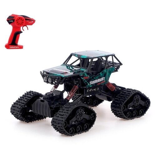 Вездеход YONGXIANG TOYS 8897-187E, 37 см, зеленый