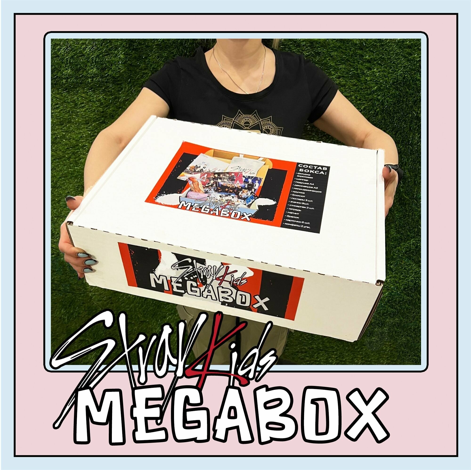 Подарочный набор Мегабокс Stray Kids / SKZ MEGABOX / K-POP