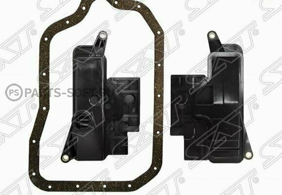 Фильтр АКПП с прокладкой TOYOTA CAMRY ##V40/50 09-/HIGHLANDER 08-15/RAV4 12-/VENZA 09-/LEXUS RX AGL1 SAT ST-35330-73010 | цена за 1 шт