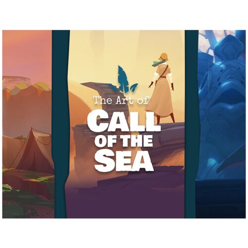 Call of the Sea - Artbook