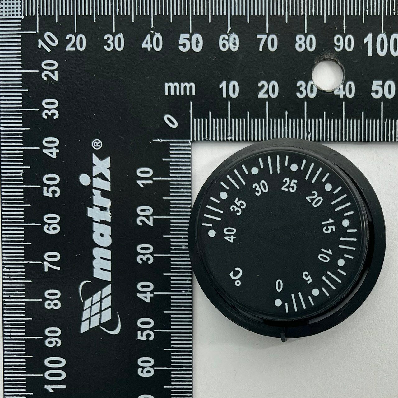 Терморегулятор/термостат капиллярный -40 +40 WY40F-P - фотография № 4