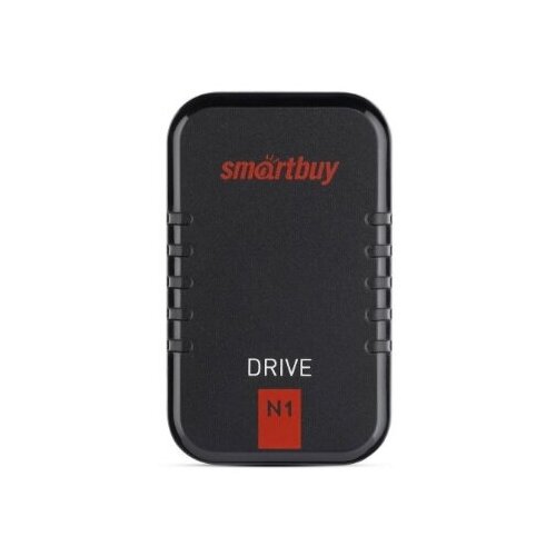 Внешний SSD накопитель Smartbuy N1 Drive 512 Гб, скорость 500 мб/с, черный