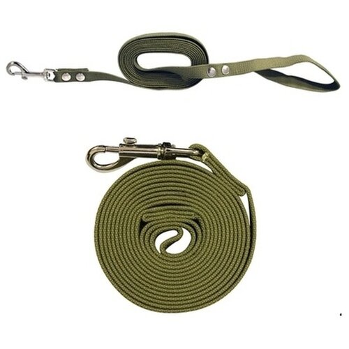 Поводок брезентовый 25 на 3м