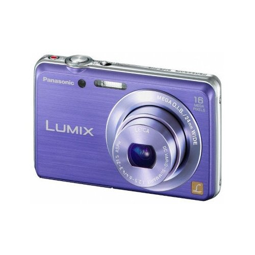 Фотоаппарат Panasonic Lumix DMC-FS45 фиолетовый 2195000₽