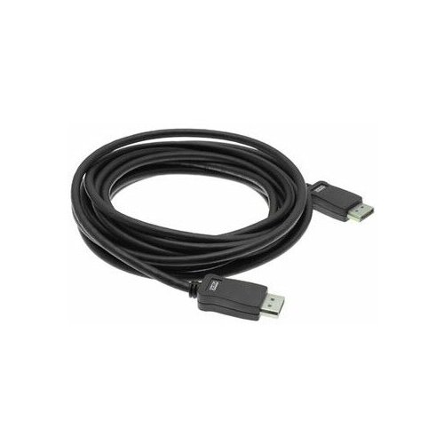 Кабель DisplayPort - DisplayPort QteX TC-DSP-3 3.0m кабель dvi dvi qtex tc d25p dl 3 3 0m