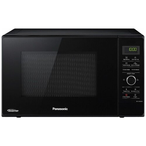 Микроволновая Печь Panasonic NN-SD36HBZPE 23л 1000Вт черный 2200600₽