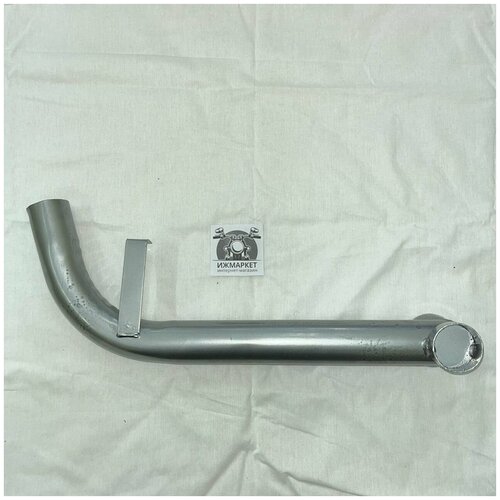 Патрубок бокового выхлопа снегохода Буран (длинный)