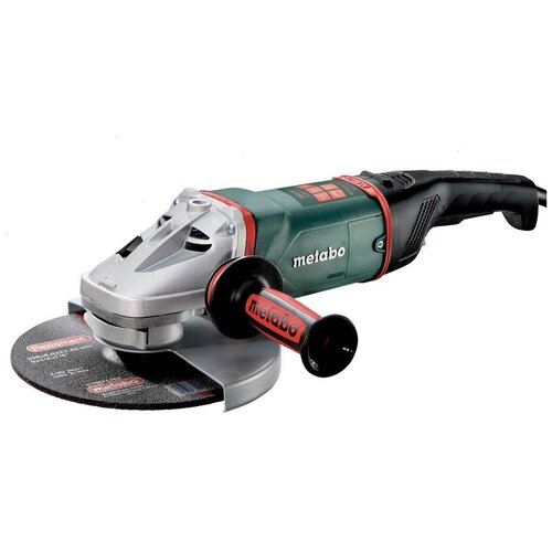 УШМ Metabo W 26-230 MVT коробка, 2600 Вт, 230 мм ш м угловая we 26 230 mvt metabo