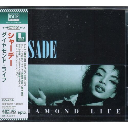 Sade-Diamond Life < Sony Blu-spec CD Japan (Компакт-диск 1шт)