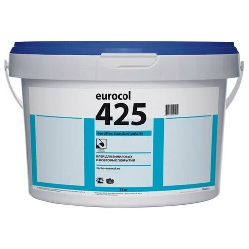 Клей Forbo Eurocol 425 Euroflex Standard для виниловых и ковровых покрытий. 13 кг