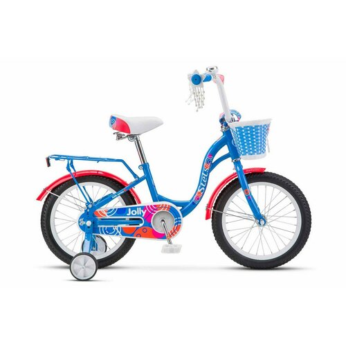 Детский велосипед Stels Jolly 16 V010 год 2023 цвет Синий 700000₽