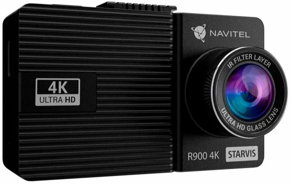 Видеорегистратор Navitel R900 4K, черный
