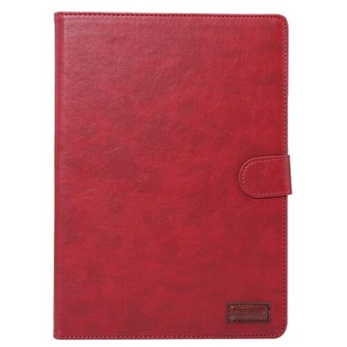 фото Чехол-книжка mypads для ipad pro 9.7 2016 (a1673 / a1674) с визитницей из качественной импортной кожи ретро красный