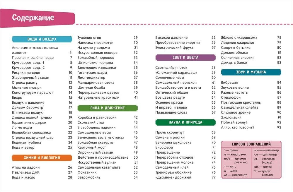 Ачети Л. Мои первые эксперименты. Техника и наука