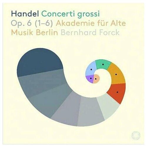 Handel-Concerto Grossi-Akademie Fur Alte Music Berlin. Bernhard Stock < Pentatone SACD EC (Компакт-диск 1шт)