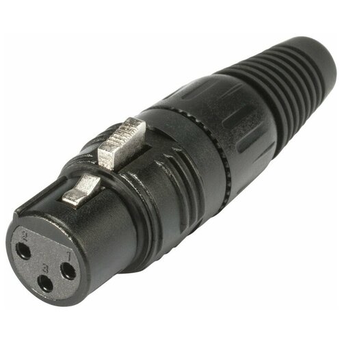Разъем XLR (Мама) HIC-ON HI-X3CF-B