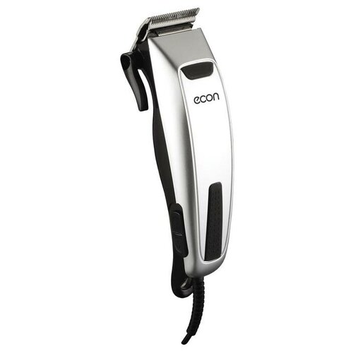 Машинка для стрижки волос Econ ECO-BC01AC серебристый