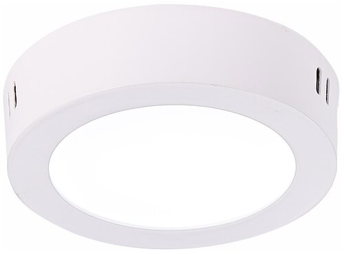 Настенно-потолочный светильник ALMA light ALC00113WH-3000K-LED.1x6W-4, 6 Вт, цвет арматуры: белый