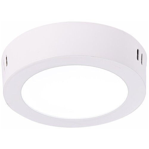 Светильник настенно-потолочный Alma Light Белый/Белый LED 1*18W