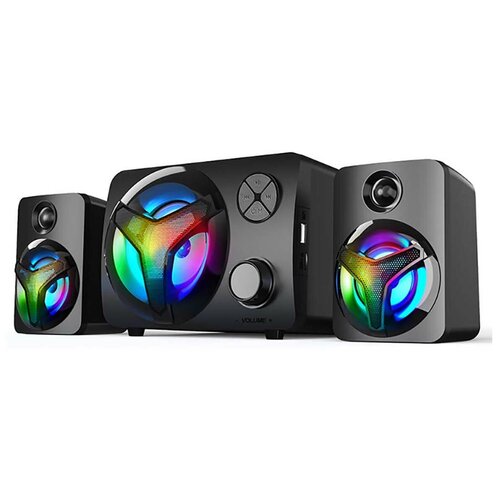 Колонки компьютерные 21 HIPER FlameThrower PRO H-TR4BK 149900₽