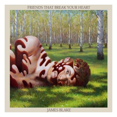 Компакт-Диски, Republic Records, JAMES BLAKE - Friends That Break Your Heart (CD)