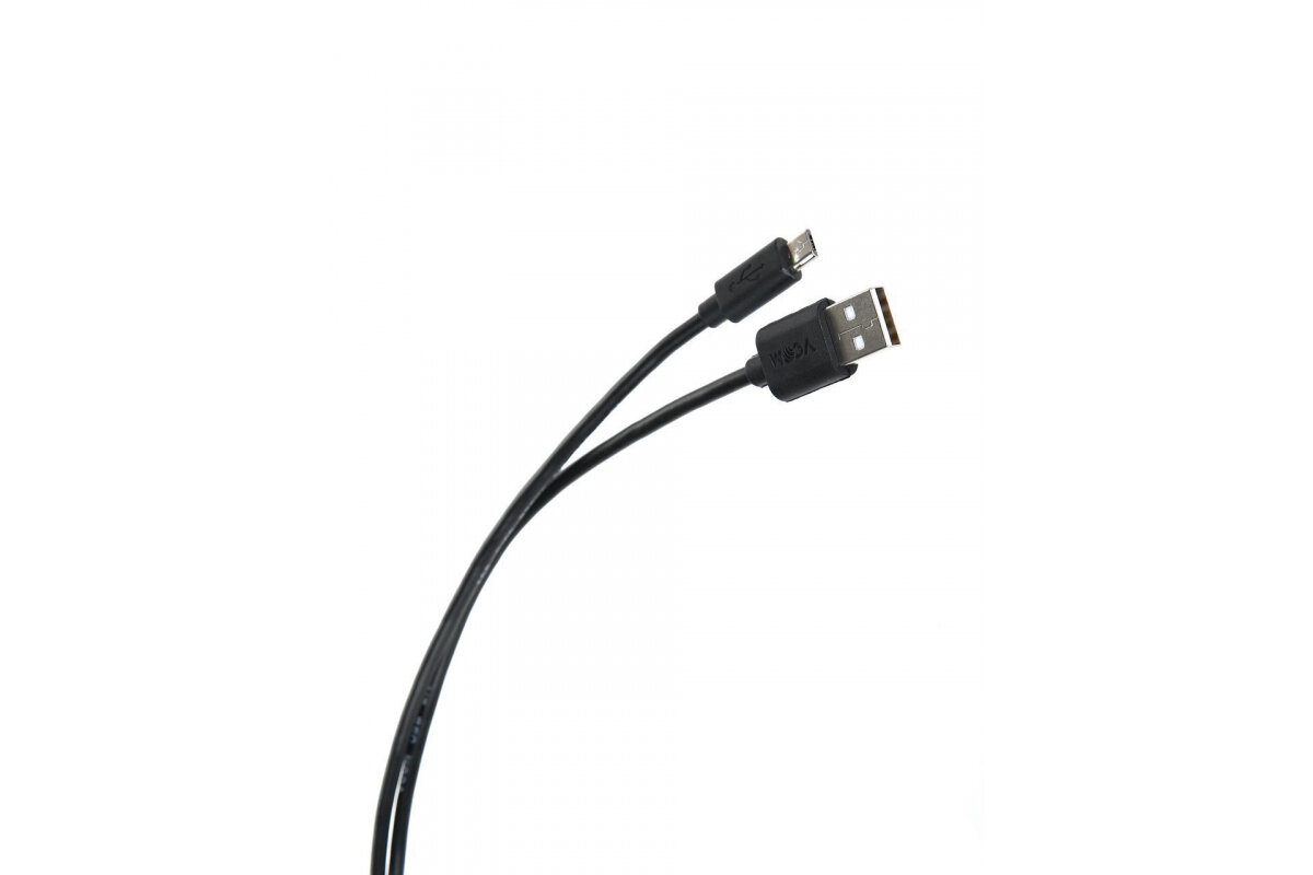 Кабель VCOM USB - microUSB (VUS6945), 1.8 м, черный VCOM Telecom - фото №9