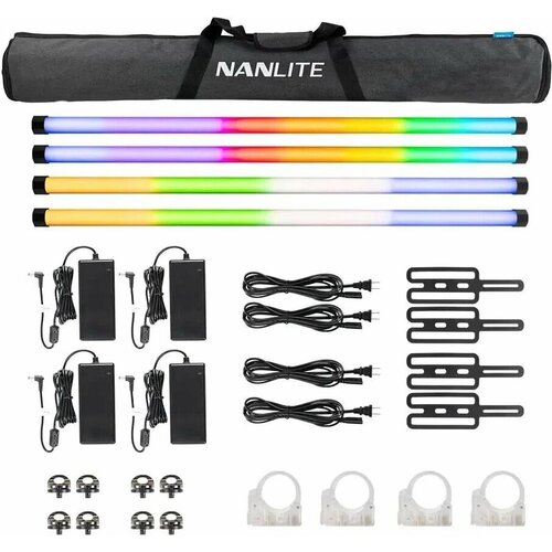 NANLITE Pavotube II 30X 4KIT LED Tube Light 20000000₽