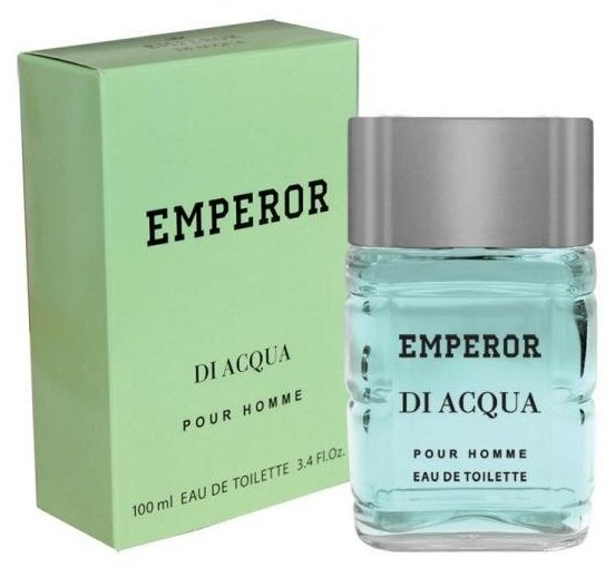 Delta Parfum men Emperor - Di Acqua Туалетная вода 100 мл.